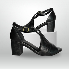 SANDÁLIA FEMININA COURO LA ROSE - comprar online