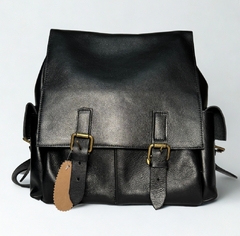 MOCHILA FEMINA COURO LA ROSE
