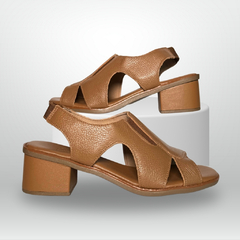 SANDÁLIA FEMININA COURO LA ROSE - comprar online