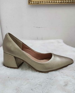 SAPATO FEMININO COURO LA ROSE - comprar online