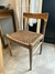 Silla Guayubira tejida - comprar online