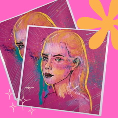 Sticker "Colorida"