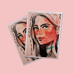 Sticker "Linda" - comprar online