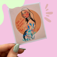 Sticker "Amor propio"