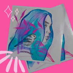 Sticker "Volar"