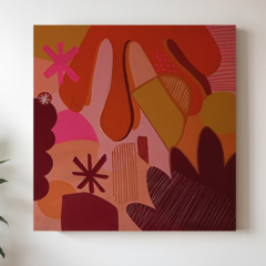 Colorido Abstracto - Lucía Rodríguez