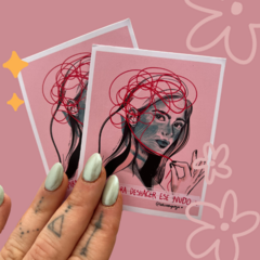 Sticker "Respirar"