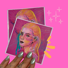 Sticker "Colorida" - comprar online