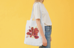 TOTE BAG Flores