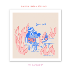 Estoy bien (lámina)