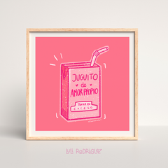 Juguito de amor propio