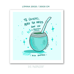 Mates feos (láminas)