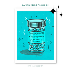 Mechupaunhuevo (lámina) - comprar online