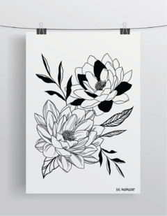 Lámina Magnolia II