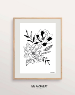 Cuadro Magnolia II