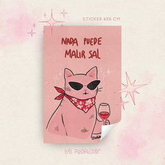 Sticker "Malir sal"