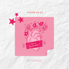 Sticker "Soy mi prioridad"