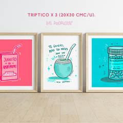 Triptico Juguito + mates - comprar online