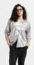 Camisa Diagonal PLATA - comprar online