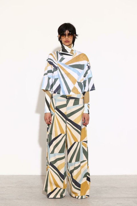 Remera Encuentro Mostaza - comprar online