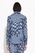 Camisa Caleidoscopio Azul - tienda online