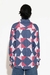 Camisa Pattern Azul - tienda online