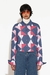 Camisa Pattern Azul - comprar online