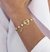 Pulseira Coração com Nome e Pingente - comprar online