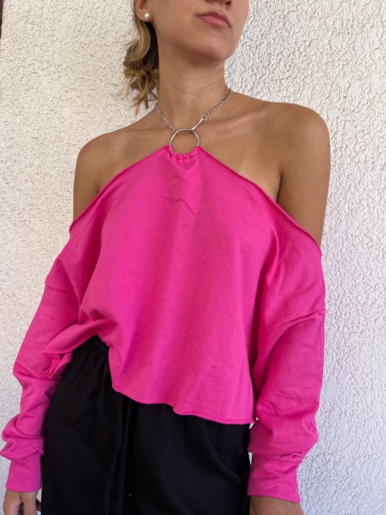 Buzo Malby Fucsia thumbnail 3