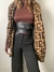 BUFANDA ZARAG MARRON - comprar online