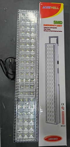 Luz Emergencia 60 Led Con Enchufe