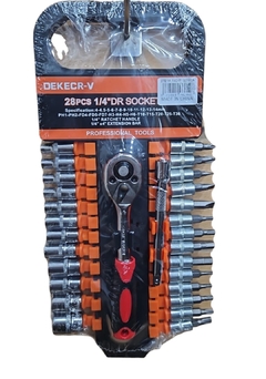 Tubo x28 PC 1/4