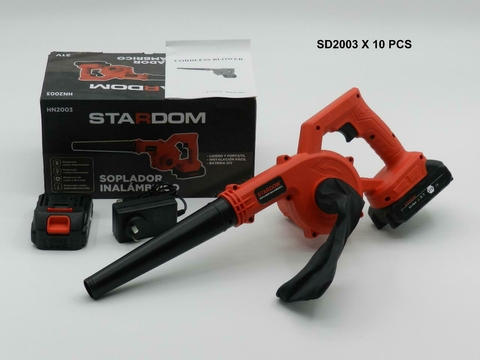 Soplador inalambrico 21 v