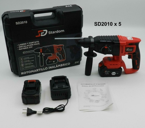 Rotomartillo Inalambrico 21 v