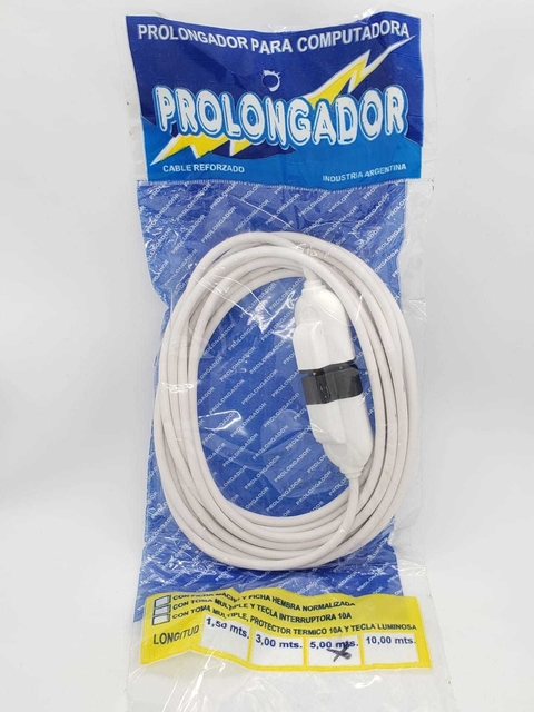 Alargue macho hembra 5mt