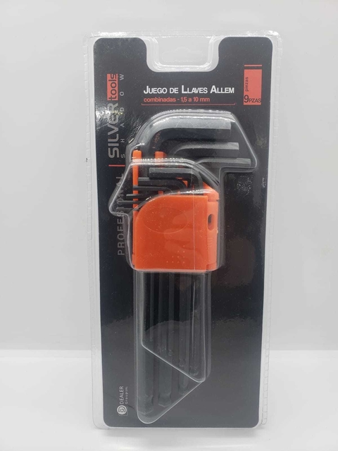 Llave allen x 9