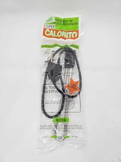 Calentador ebullidor de agua largo