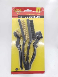 Cepillo multiuso 4 pc - comprar online