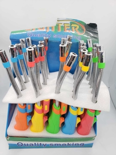 Chispero de cocina flexible con LED - comprar online