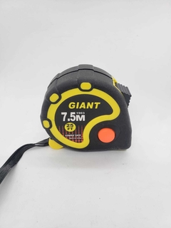 Cinta métrica engomada 3 frenos GIANT 7,5 mt