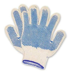 Guante de trabajo moteado blanco - comprar online