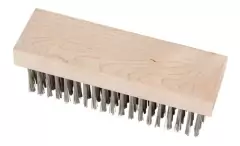 Cepillo Sin Cabo Madera Alambre - comprar online
