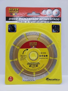 disco diamantado 115mm segmentado