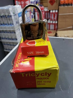 candado bronceado try 38mm - comprar online