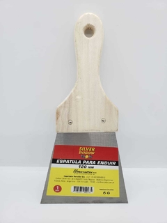 Espatula para enduir 120mm
