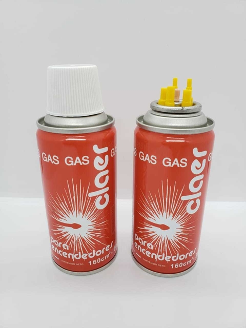 Gas para encendedor 160 cc