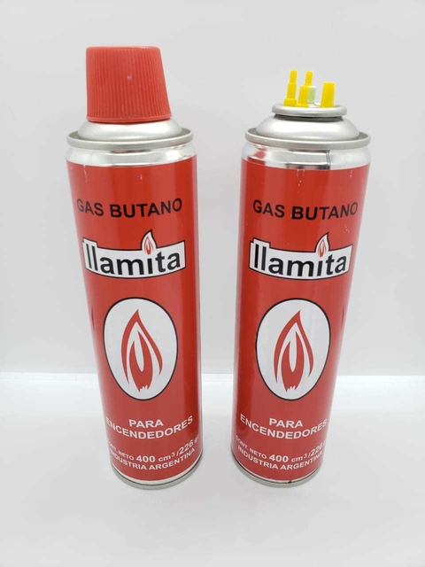 Gas para encendedor 400 cc