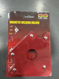 Escuadra magnetica 4"