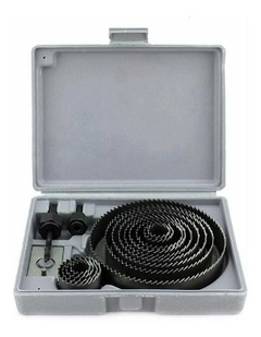 Mecha copa set 16pc para madera - comprar online