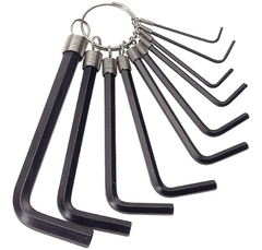 Llave Allen 10pc llavero - comprar online